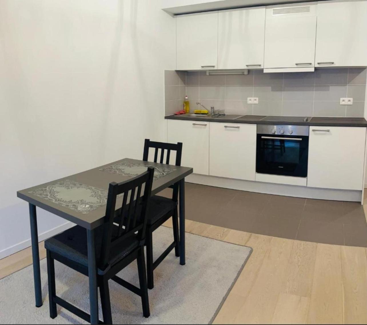 Apartamento Beau Studio Bruselas Exterior foto