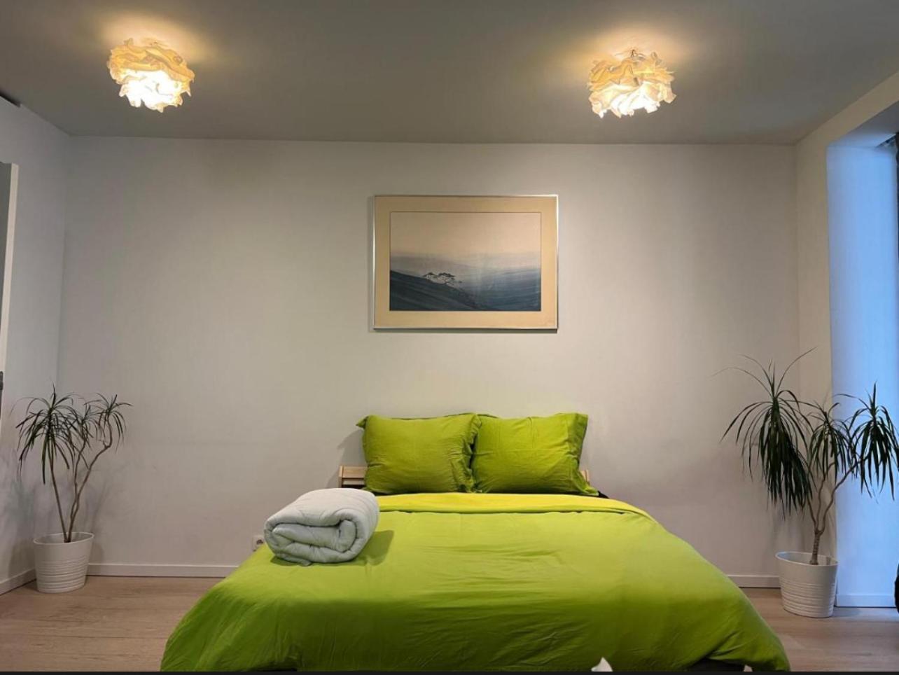 Apartamento Beau Studio Bruselas Exterior foto